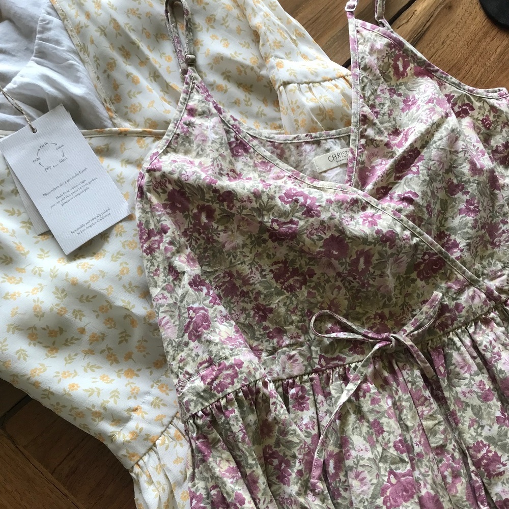 Christy Dawn Lincoln Dress